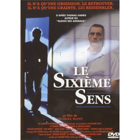 LE SIXIEME SENS DVD