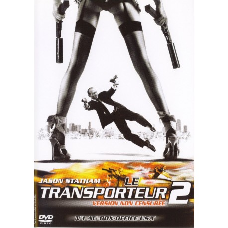 LE TRANSPORTEUR 2 DVD