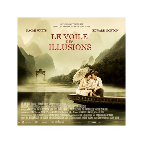 LE VOILE DES ILLUSIONS DVD
