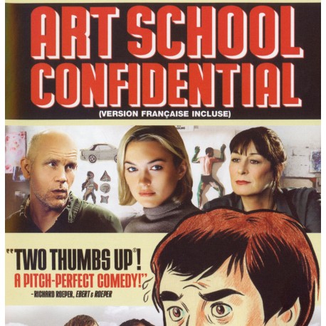ART SCHOOL CONFIDENTIAL DVD