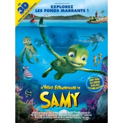 LE VOYAGE EXTRAORDINAIRE DE SAMY DVD