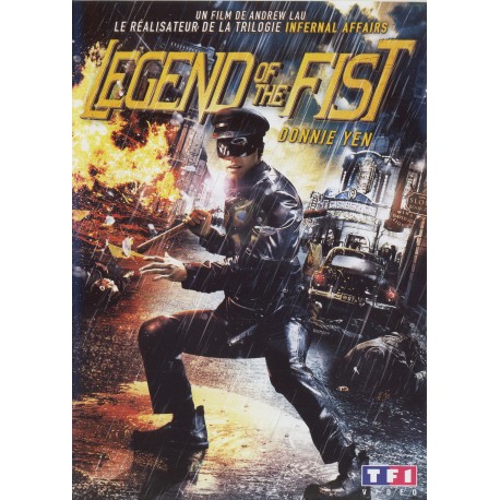 LEGEND OF THE FIST DVD