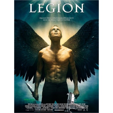 LEGION DVD