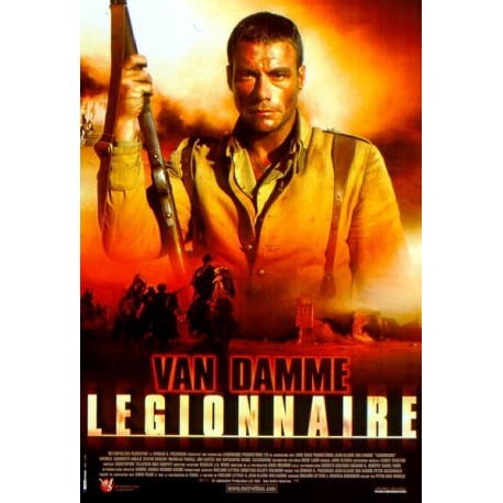 LEGIONNAIRE DVD