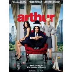 ARTHUR 2011 DVD
