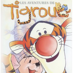 LES AVENTURE DE TIGROU DVD