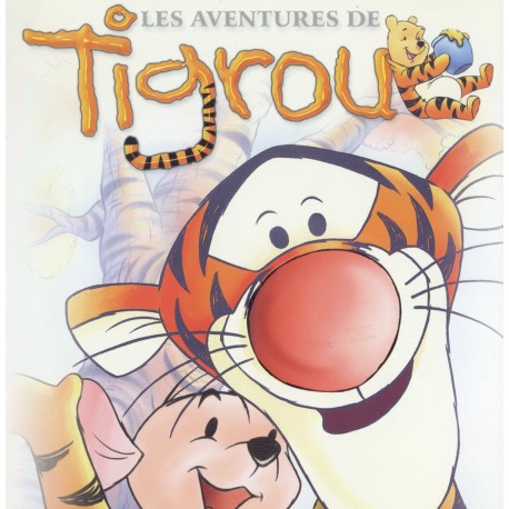 LES AVENTURE DE TIGROU DVD