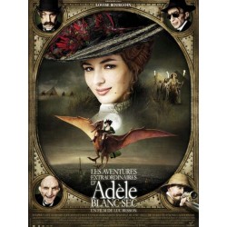 LES AVENTURES EXTRAORDINAIRES D'ADELE BLANC SEC DVD