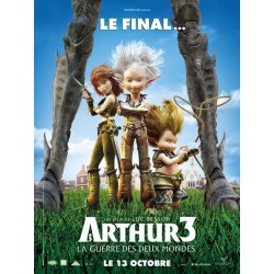 ARTHUR 3 DVD