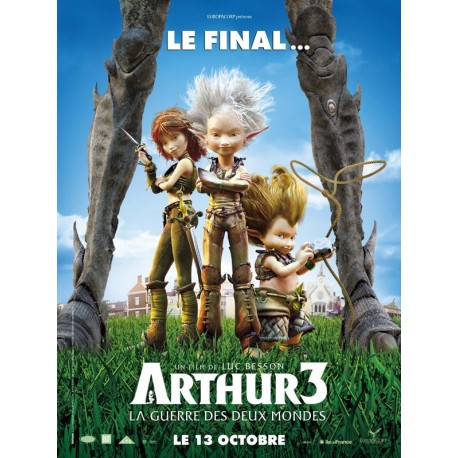 ARTHUR 3 DVD
