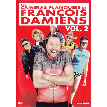 LES CAMERAS PLANQUEES DE FRANCOIS DAMIENS VOL 2 DVD