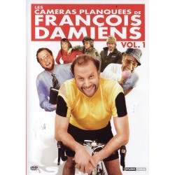 LES CAMERAS PLANQUEES DE FRANCOIS DAMIENS VOL 1 DVD