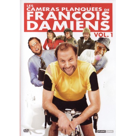 LES CAMERAS PLANQUEES DE FRANCOIS DAMIENS VOL 1 DVD