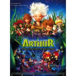 ARTHUR ET LA VENGEANCE DE MALTAZARD DVD