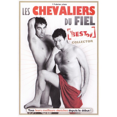 LES CHEVALIERS DU FIEL BEST OF DVD