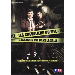 LES CHEVALIERS DU FIEL L'ASSASSIN EST DANS LA SALLE DVD