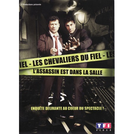 LES CHEVALIERS DU FIEL L'ASSASSIN EST DANS LA SALLE DVD