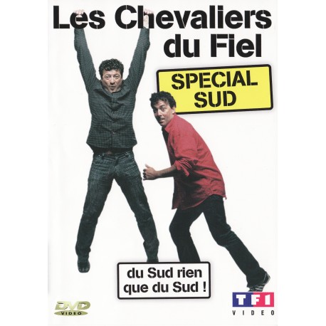 LES CHEVALIERS DU FIEL SPECIAL SUD DVD