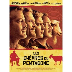 LES CHEVRES DU PENTAGONE DVD