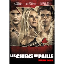 LES CHIENS DE PAILLE DVD