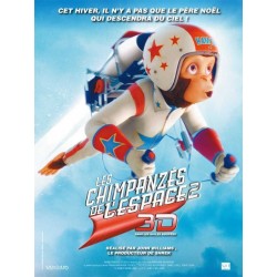 LES CHIMPANZES DE L'ESPACE 2 DVD