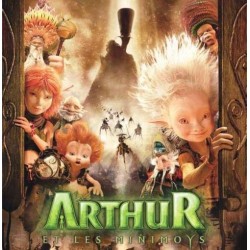 ARTHUR ET LES MINIMOYS DVD
