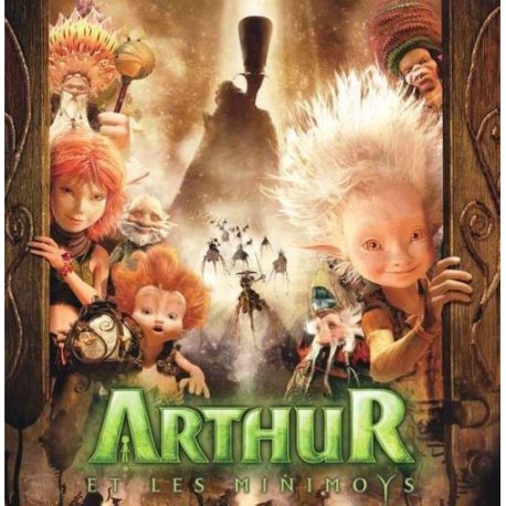 ARTHUR ET LES MINIMOYS DVD