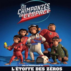 LES CHIMPANZES DE L'ESPACE 1 DVD