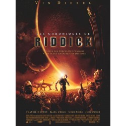 LES CHRONIQUES DE RIDDICK DVD