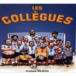 LES COLLEGUES DVD