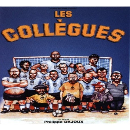 LES COLLEGUES DVD