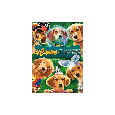 LES COPAINS ET LA LEGENDE DU CHIEN MAUDIT DVD