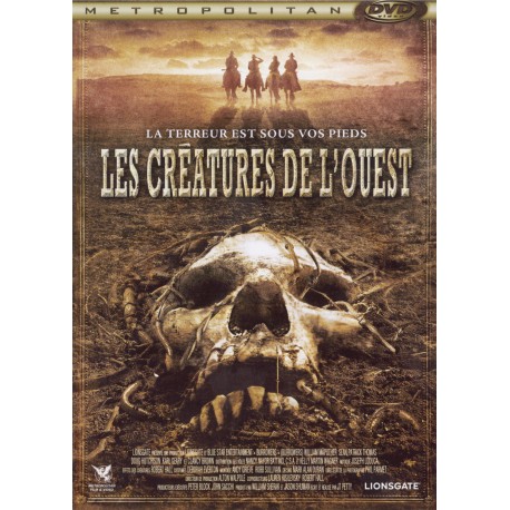 LES CREATURES DE L'OUEST DVD