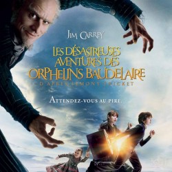 LES DESASTREUSES AVENTURES DES ORPHELINS BAUDELAIRE AV TKS4UF DVD