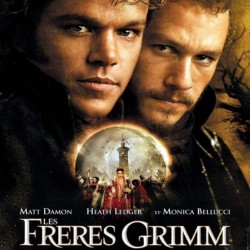 LES FRERES GRIMM DVD