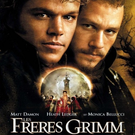 LES FRERES GRIMM DVD