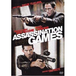 ASSASSINATION GAMES DVD