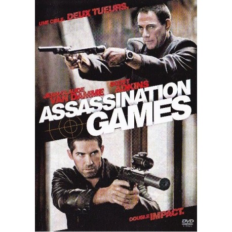 ASSASSINATION GAMES DVD