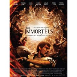 LES IMMORTELS DVD