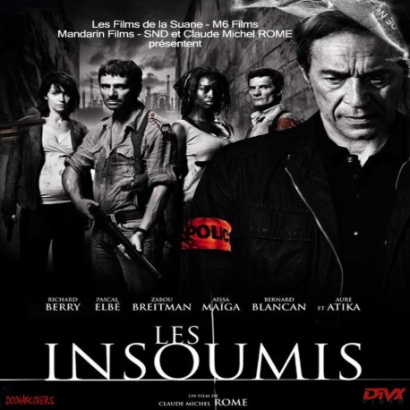 LES INSOUMIS DVD