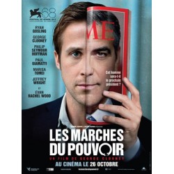 LES MARCHES DU POUVOIR DVD