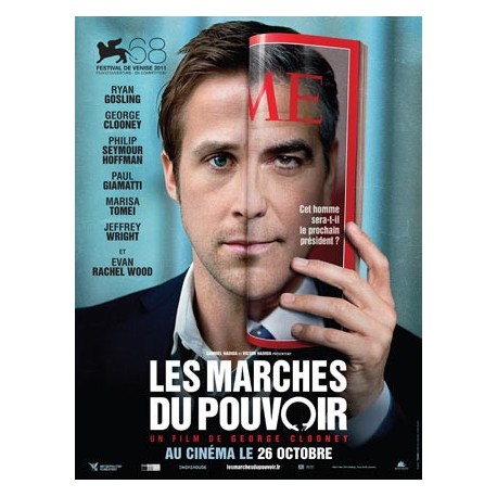 LES MARCHES DU POUVOIR DVD