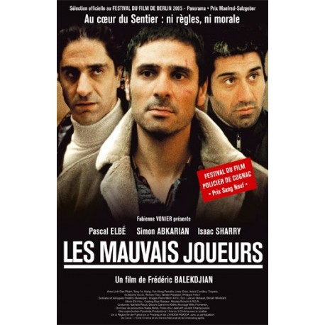 LES MAUVAIS JOUEURS DVD