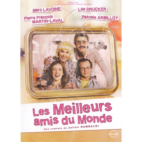 LES MEILLEURS AMIS DU MONDE DVD