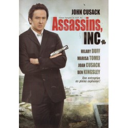 ASSASSINS INC DVD