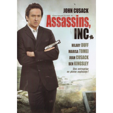 ASSASSINS INC DVD