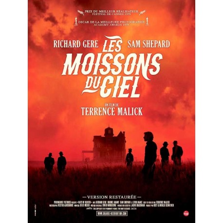 LES MOISSONS DU CIEL DVD