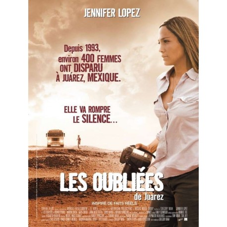LES OUBLIEES DE JUAREZ DVD