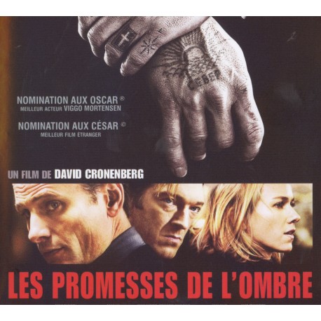 LES PROMESSES DE L'OMBRE DVD