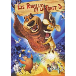 LES REBELLES DE LA FORET 3 DVD